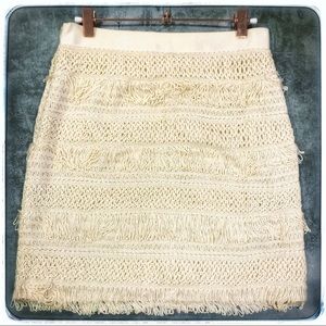 • MIAMI • fringe festival boho skirt •